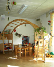 Im katholischen Kinderhaus "arche noah"