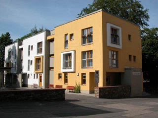 Pfarrhaus in Freiberg